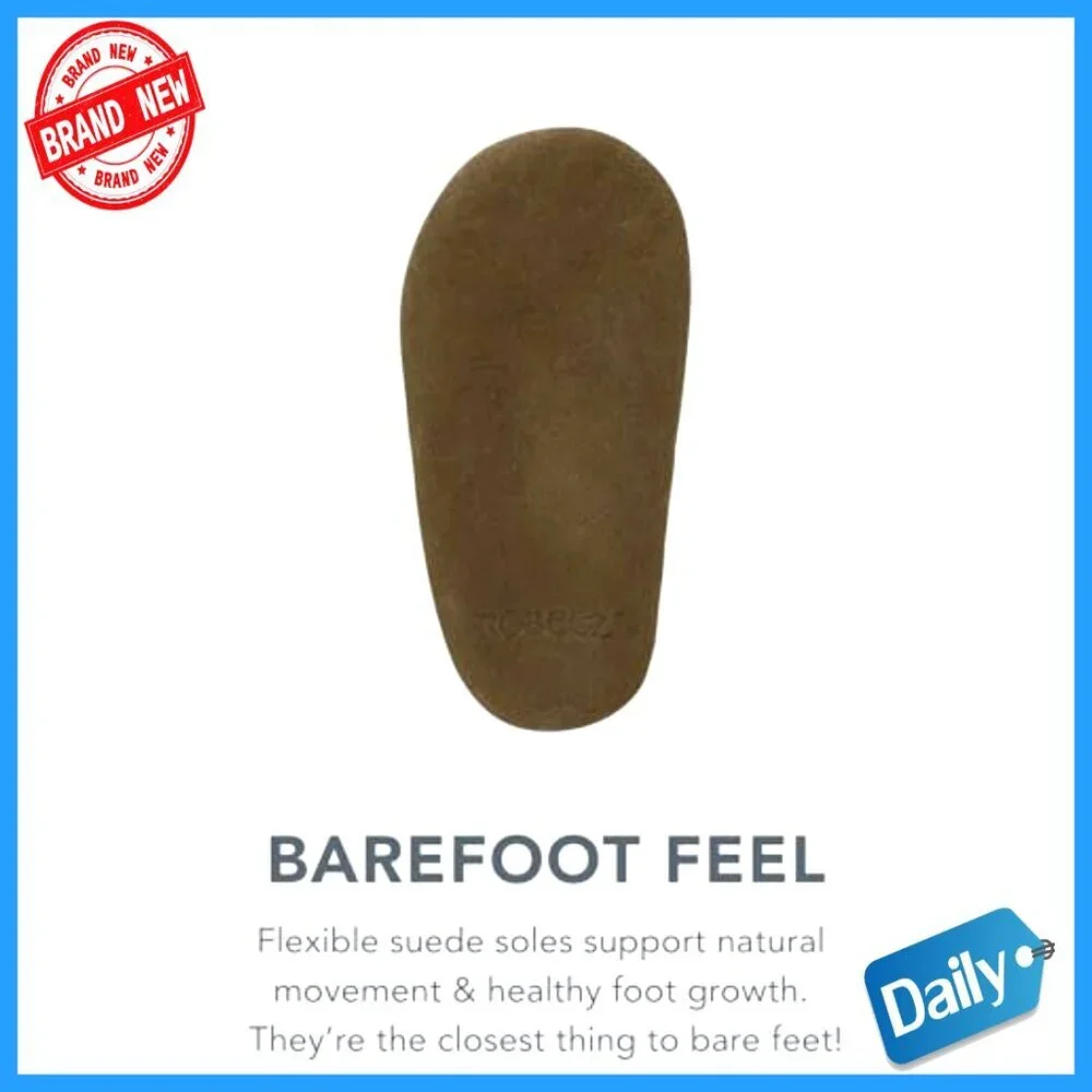 Soft Sole Slippers for Infants and Toddlers 0-24 Months Slip-Resistant